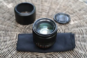 Fujinon Aspherical Lens Super EBC XF 56mm f1.2 R APD + hood and caps - Picture 1 of 20