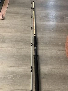 Berkley Big Game Casting Fishing Rod 7'6" Medium Fiberglass~2 piece - Picture 1 of 14