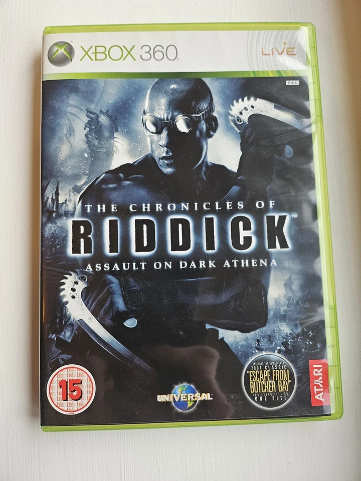 Riddick Dark Athena Xbox - Image 1 of 1