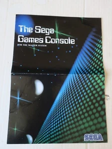 CATALOGUE PRODUITS -- SEGA MASTER SYSTEM - BROCHURE PUBLICITE SEGA - Bild 1 von 3