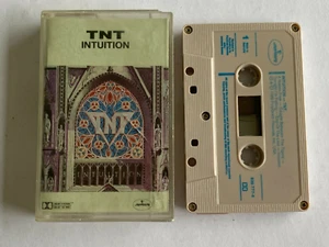 TNT - Intuition. Australian Cassette 1989 - Picture 1 of 3