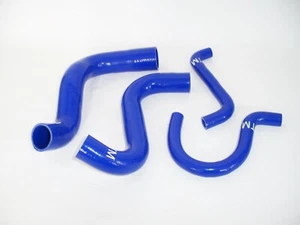 Fit Ford Falcon EA EB 6CYL1991 1992 1993 Blue Radiator Silicone Coolant Hose Kit - Imagen 1 de 7