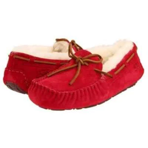 BRANDNEU DAMEN UGG DAKOTA 5612 JTRD FLACHE SCHUHE - Bild 1 von 3