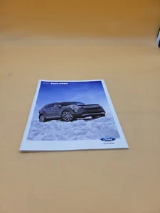 2016 FORD EXPLORER DEALER SHOWROOM SALES BROCHURE CATALOG BOOKLET ORIGINAL - Bild 1 von 8
