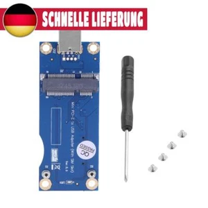 Mini multiplicateur PCI-E vers USB avec emplacement SIM 6/8 broches pour kit carte adaptateur WWAN LTE - Photo 1/7