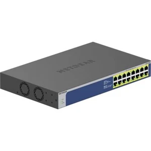 Switch Netgear GS516PP-100NAS 16 puertos Gigabit alta potencia PoE+ no administrado 260 W - Imagen 1 de 7