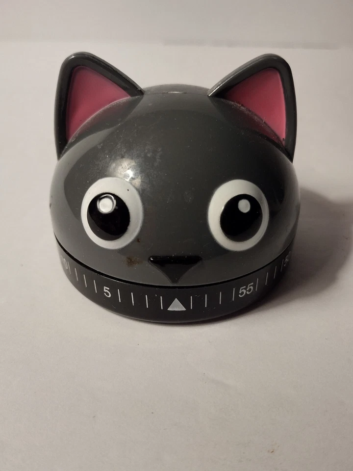 Kitchen Timer,  Kikkerland Brand. The Timer Works No Ding  , Display Purposes.  - Image 1 of 4