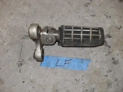 1991 Yamaha FJ1200 FJ 1200 left front footpeg foot peg - Image 1 of 2