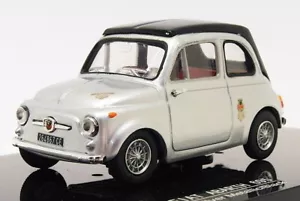 Vitesse 1/43 Scale 24510 - 1964 Fiat Abarth 695 - Met Silver/Black - Picture 1 of 4