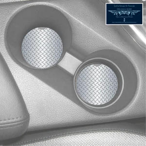 JUEGO DE MONTAÑA RUSA DE COCHE DE GOMA CON ASPECTO DE METAL PLACA DE DIAMANTE (2) ENVÍO GRATUITO ARTÍCULO CALIENTE REGALO - Imagen 1 de 1