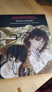 MANIC STREET PREACHERS SIGNED/AUTOGRAPHED book,Assassinated Beauty - Picture 1 of 5
