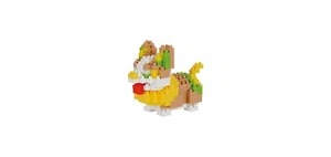 Kawada Pokemon Yamper Nanoblocks Kit BNT21942 - Picture 1 of 2