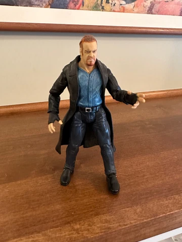 WWF WCW NWO WWE Vintage 2000 Jakks The Undertaker Titan Tron Live Action Figure Cover