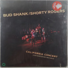 Bud Shank / Shorty Rogers California Concert 1985 Contemporary C-14012 Vinyl Lp