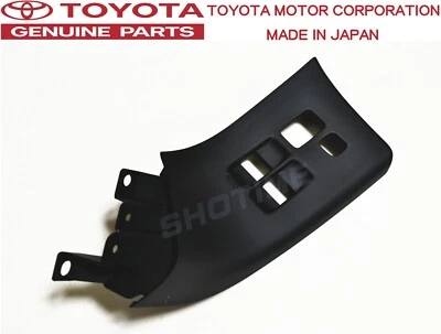 TOYOTA OEM LHD 93-96 JZA80 SUPRA MK4 Driver Side Power Window Switch Panel Trim - Image 1 of 2