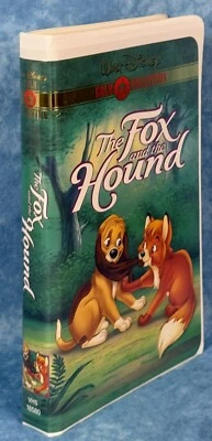 The Fox and the Hound VHS Disney Clamshell Gold Collection, play tested - Image 1 of 4