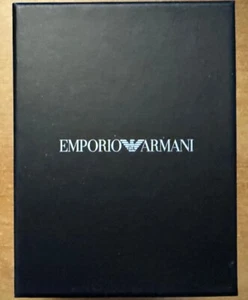 Emporio Armani Sportivo Men's AR-5953 Black 50M WR Analog Quartz Watch - Foto 1 di 10