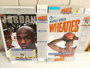 General Mills Wheaties Michael Jordan Collector's Edition 1994 ( Flat Box ) - Picture 1 of 5