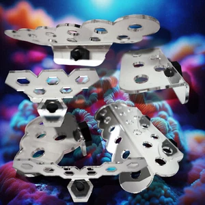 Reefdeck Coral Rack für Ablegersteine Reefplugs - Bild 1 von 19