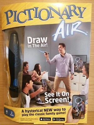 PICTIONARY AIR, JUST DOWNLOAD THE APP, DRAW IN THE AIR & SEE THE RESULTS ON SCRE - Image 1 of 4