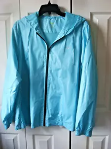 Cortavientos Jaxket Damas Plus Talla 1X Azul Nuevo - Imagen 1 de 2
