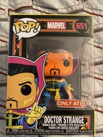 Funko Pop! Marvel Black Light Target Exclusive Doctor Strange #651 NIB | eBay
