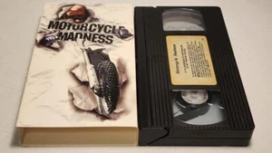 Motorcycle Madness (VHS) - Picture 1 of 3