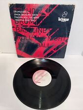 Drumsound & Simon Bassline Smith Roll The Night / Eight Ball 12" Vinyl Tech014