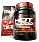 (43,99€/kg)Scitec Nutrition Hot Blood Hardcore 700g Train-Booster+2 Proben