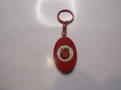 1969 1970 1971 1972 OLDSMOBILE 442 CUTLASS DR OLDS MACHINES CHAVEIRO METAL VERMELHO - Imagem 1 de 2