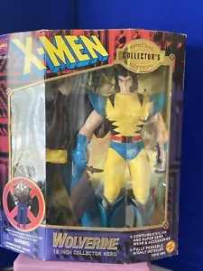 Wolverine 12" Cloth Costumes Action Figure 1995 X-Men Toy BIZ Marvel Comics - Picture 1 of 14