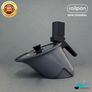 Pre-Oder Rollküchen Rollpfanne Automatische Rotation Kochen Plus Backofen BBQ - GRAU - Bild 1 von 11