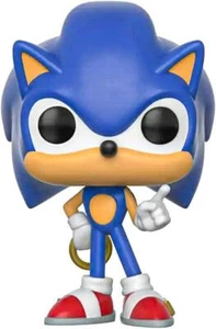 Sonic the Hedgehog - Sonic with Ring POP! Vinyl Figure (283) - Picture 1 of 2