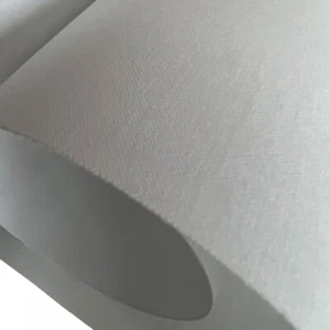 TELA BUCKRAM ALGODÓN BLANCO Sombreros Rígidos Camisa Collares Proteger Libros Vestido - Imagen 1 de 5