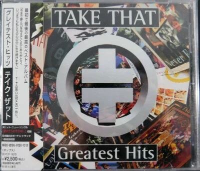 Take That - Greatest Hits/1996 Compilation Album Japan Pressing CD, OBI, rare! - Image 1 of 4