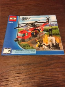 Lego Set 60010 #2 City Manual Only BB13 - Picture 1 of 1