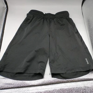 Reebox Boys Black Athletic Shorts Size 8-10 - Picture 1 of 7