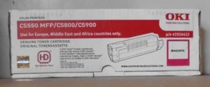 Original Oki 43324422 Toner magenta für C5550 mfp C5800 C5900 OVP A - Picture 1 of 1
