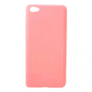 Silikon Hülle Cover für Redmi Note 5A Smartphone - rosa Farbe - Bild 1 von 1