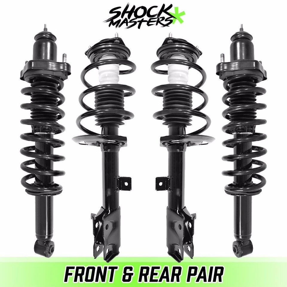 Front Rear Complete Struts Springs for 2007-2012 Dodge Caliber Foto 1 de 4