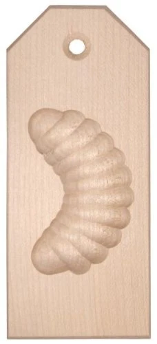 Backform Vanillekipferl aus Holz 14,5 cm - Bild 1 von 1