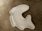 Vintage Ceramic Fish Pudding / Jello / Cake Mold Mould  - Made in Luxembourg VGC