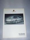 originales Porsche Buch / Broschüre Exclusive (Individualität ab Werk) 