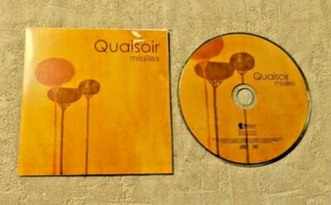CD AUDIO MUSIQUE / QUAISOIR "MISSILES" 12T CD ALBUM PROMO 2009 CARBOARD SLEEVE - Imagen 1 de 2