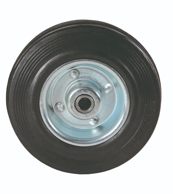 Ruota In Gomma NERA  Maurer  VARIE MISURE - Immagine 1 di 1