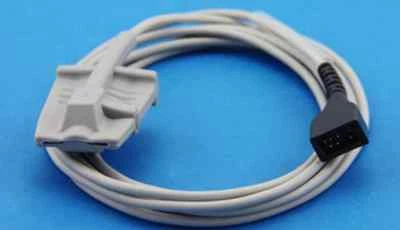 ALPTA Nonin 8000AP Spo2 Senor With Adult Soft Tip 7pin Connector 3M 10ft Compatible