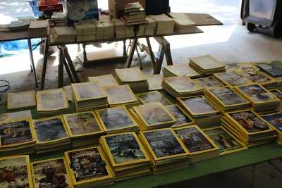 Vintage National Geographic Magazines, You Pick 1956  1957 1961 1962 Foto 1 de 3