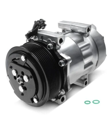 Compresor de aire acondicionado con embrague para Chrysler New Yorker Dodge Dakota D150 D250 Plymouth Foto 1 de 4