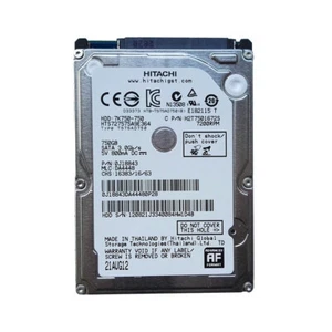 Hitachi 750GB Laptop Hard Drive 7200RPM SATA 2.5" Internal HDD HTS727575A9E364 - Picture 1 of 4