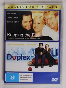 Keeping The Faith Duplex (DVD, 2000) - Foto 1 di 2